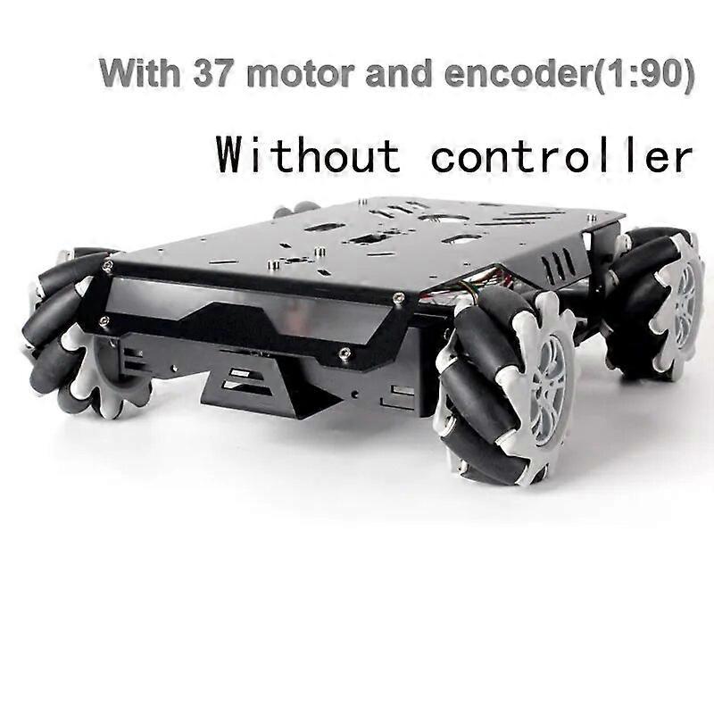 25Kg Load RC Tank V3 Mecanum Wheel Robot Car for Arduino Robot DIY Kit with Encoder Motor and Ps2 Handle Programmable robot Kit
