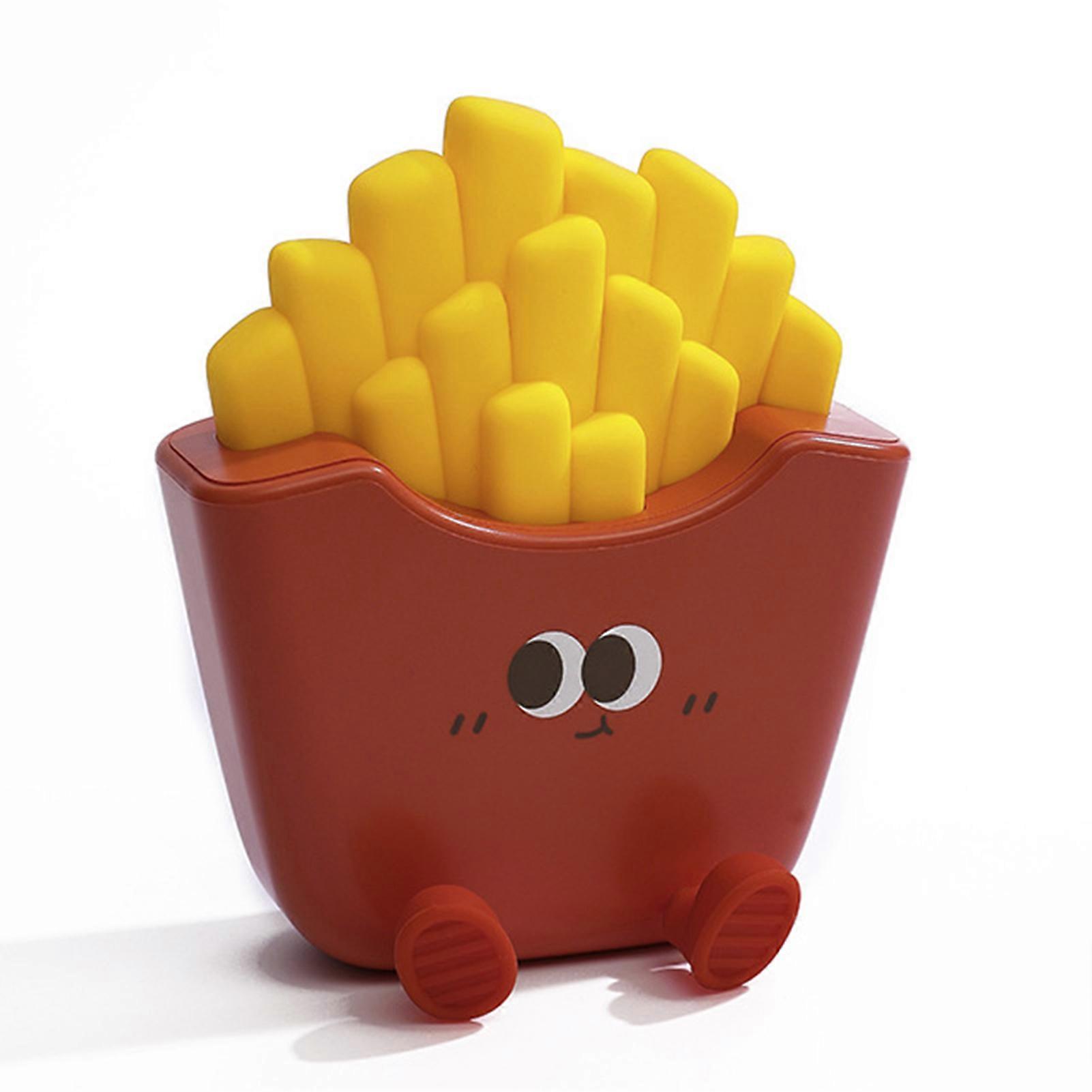 3 Modes Croustilles Veilleuse Lampe de chambre à coucher à la mode douce et lumineuse pour la décoration