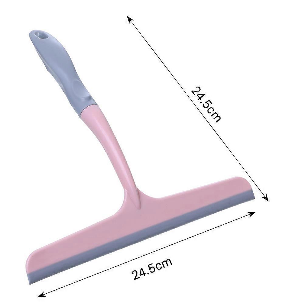 Silicone Non-Slip Glass Wiper Shower Squeegee Household Window Cleaning Tool