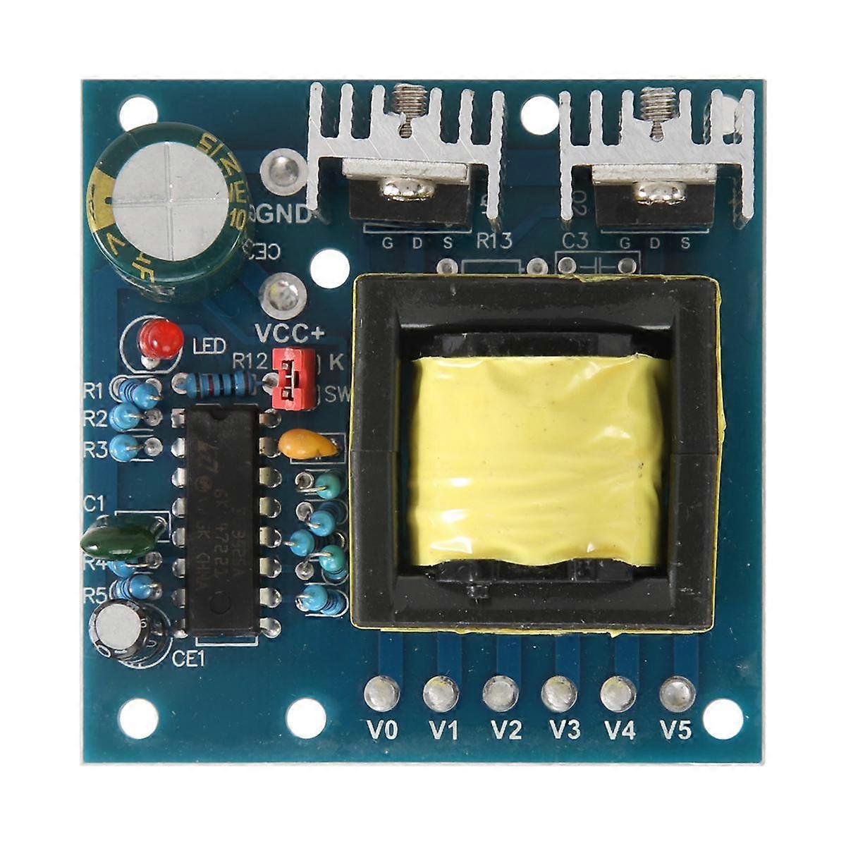150W Car DC 12V to AC 110V 220V 20KHZ Power Inverter Charger Converter Boost Board High Frequency S