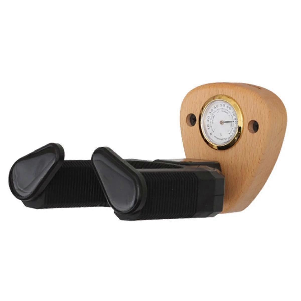 Guitar Hanger Hook with Hygrometer Guitar Stand Rack Universal Guitar Display Bracket for Electric