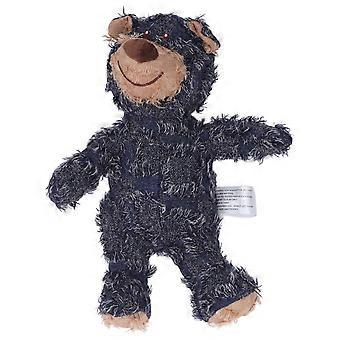 Juguete para perros indestructible - Osito de peluche chirriante, divertido juguete de peluche para mascotas