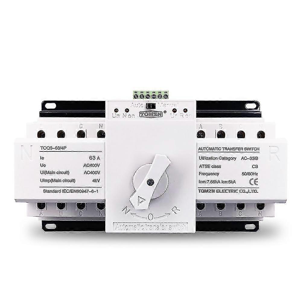 50/60hz Mcb Type Automatic Transfer S S Automatic Transfer Ce, 2 Input 2