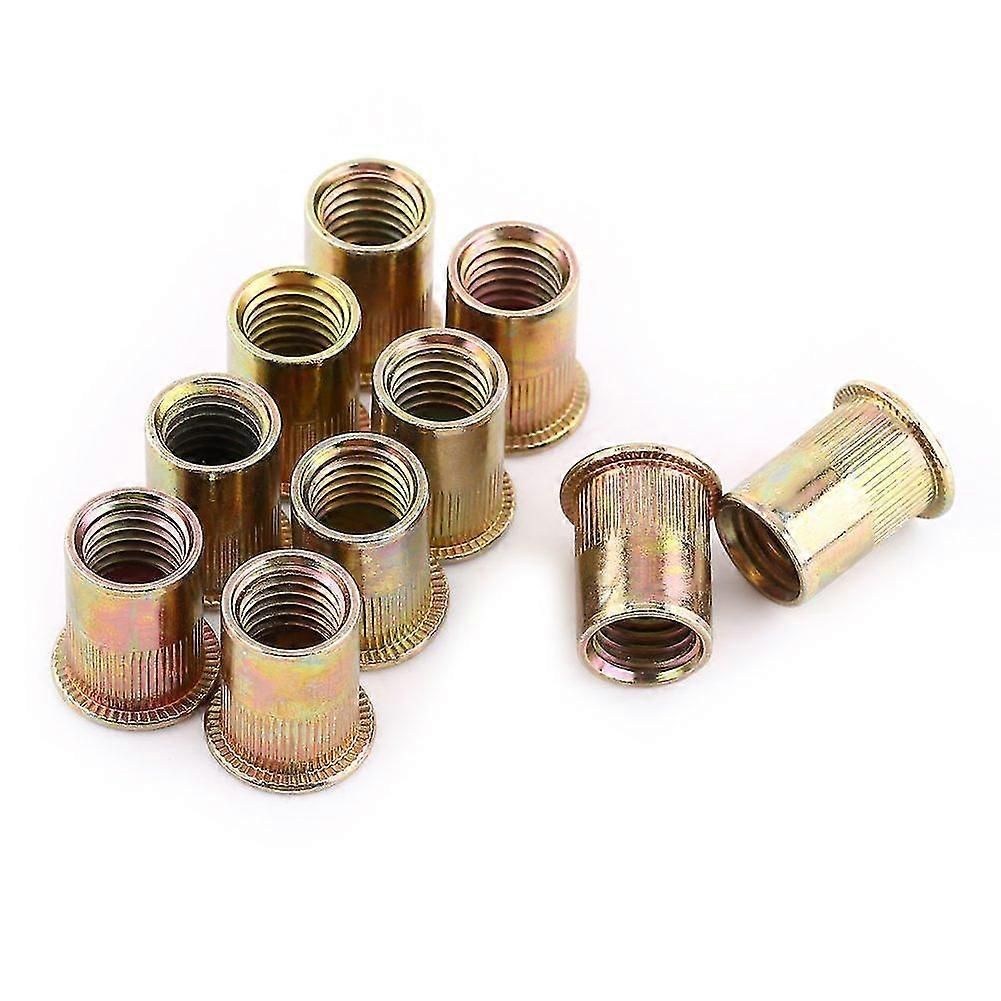 M3-m12 Cabinet Insert Nut Connector Hex Socket Drive Head Fastener Carbon Steel
