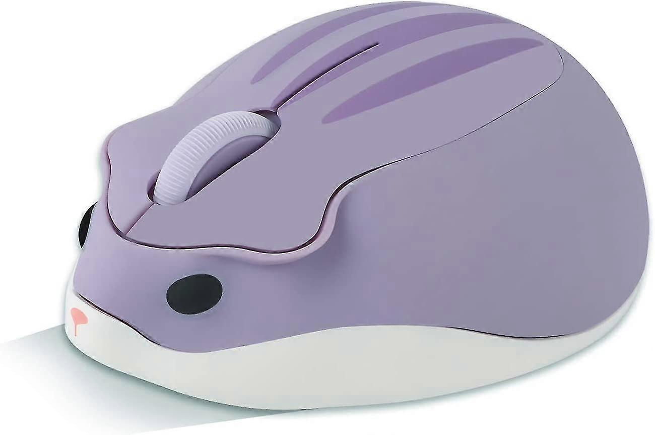 Wireless Mouse Cute Hamster Shape Computer Mouse Low Noise Portable Mouse Cordless Mouse