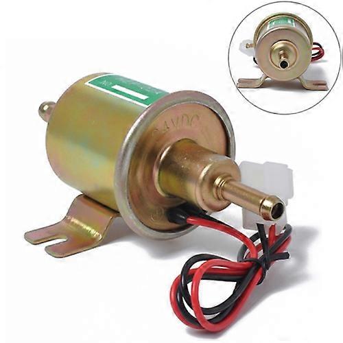 HEP-02A 24V Electric Fuel Pump for Car modification(Gold)