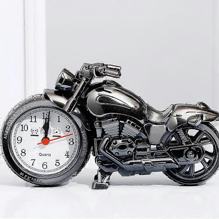 Creative Motorcycle Alarm Clock Desk Clock