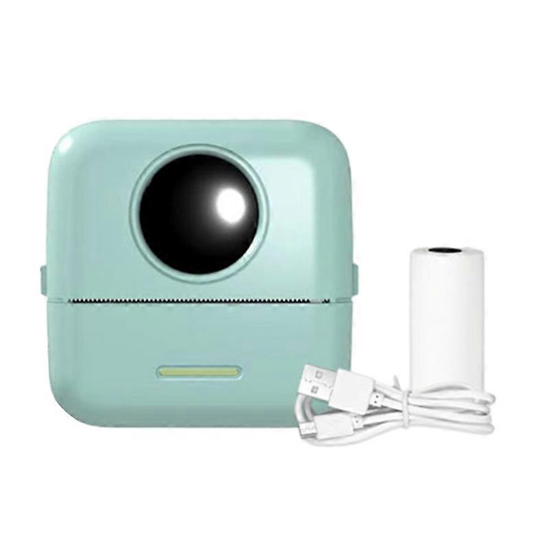 Mini Printer Portable Thermal Stickers Paper Wireless Portable Label Printer