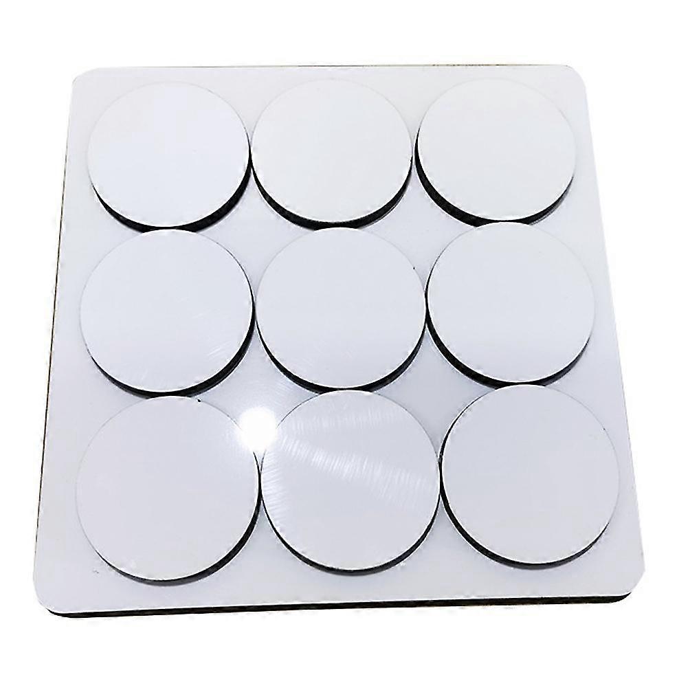 Toe 5inchx5inch Chess Game Entertainment Tools Parent-child Interactive Game Home Decor Strategy B