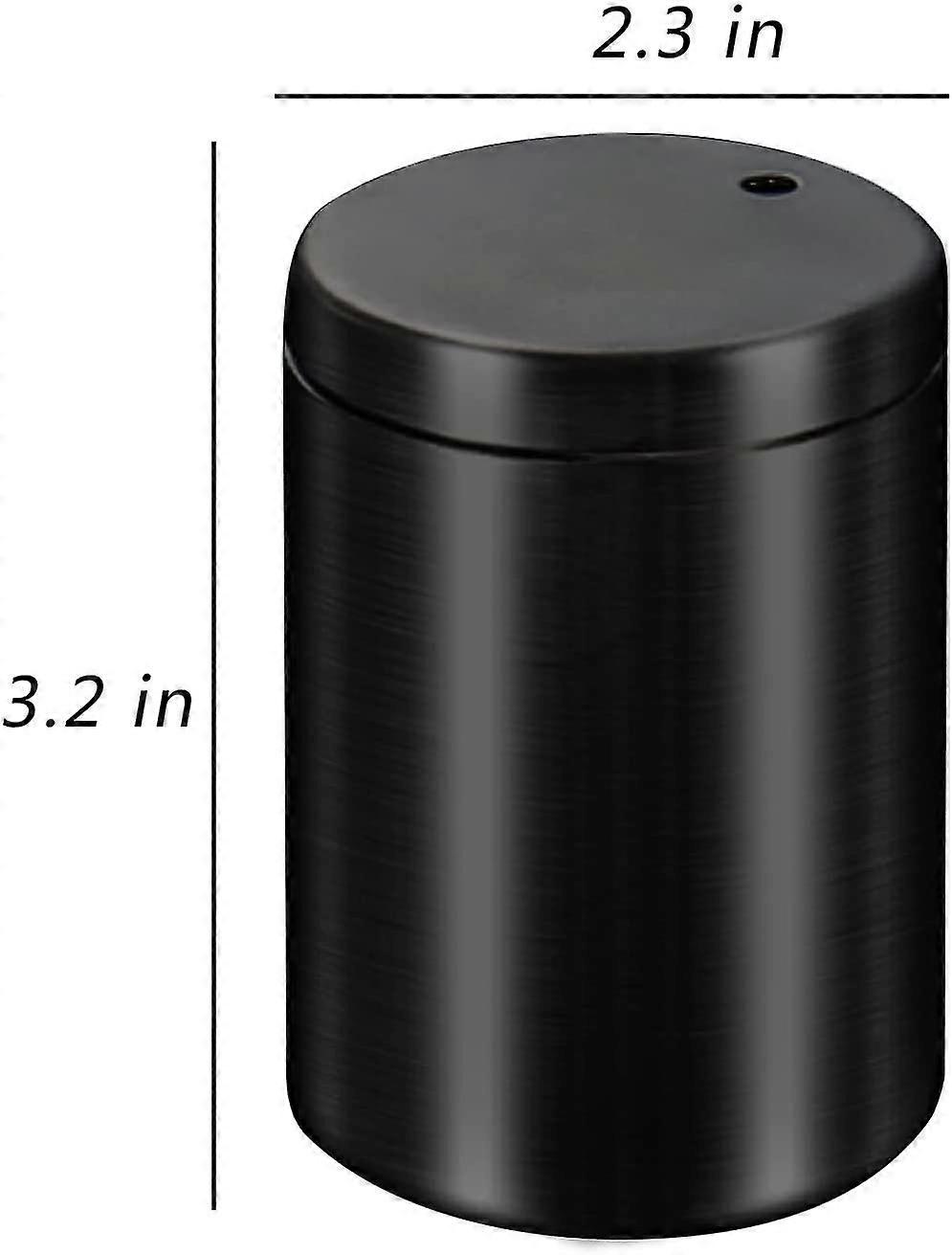 Étui à Cure-dents, Facile à Ranger, Porte-cure-dents Multifonctionnel avec Couvercle pour Barre (Argent