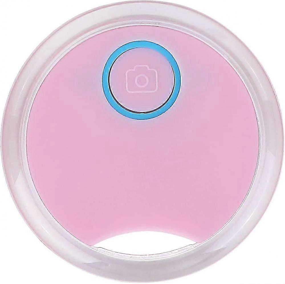 Wireless Pet Tracker Keys Bags Wallets App Control ,compatible With Ios/android Phones,pink
