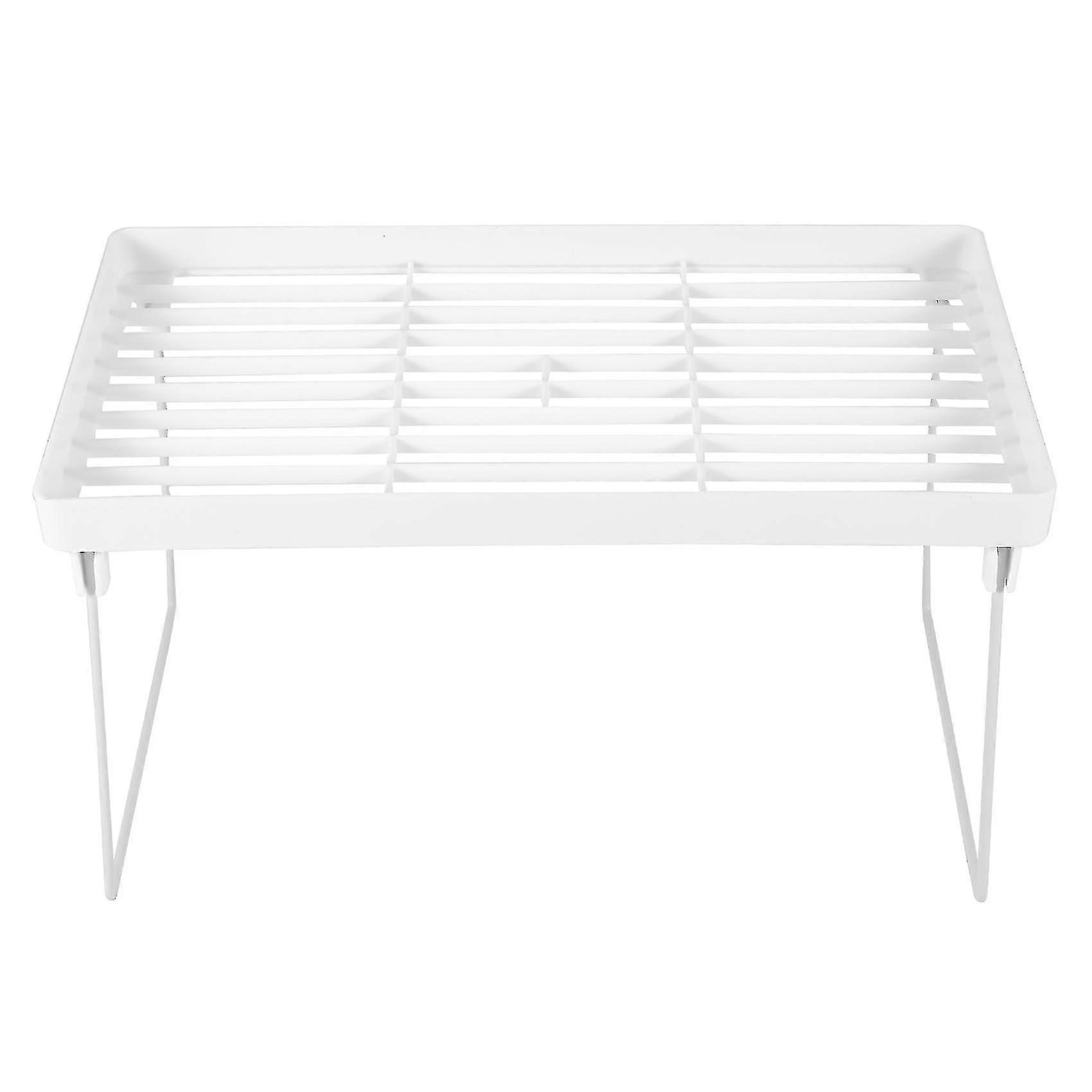 Stacking Cabinet Shelf Rack- Cupboard, Plate, Dish, Counter