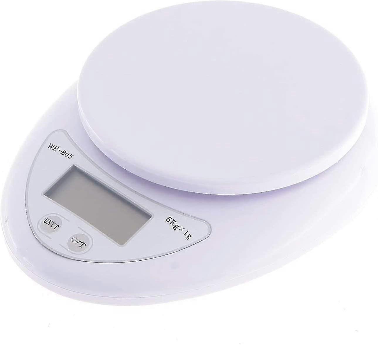 Kitchen Scale Lcd Stainless Kitchen Cooking Food Electronic Digital Scale High Precision Weight