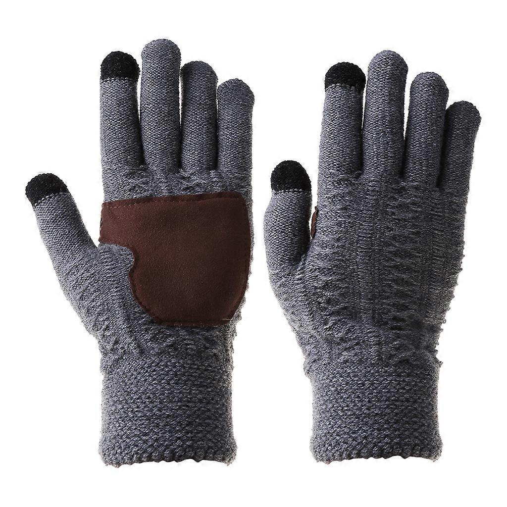 für kreative Mode Strickhandschuhe Touchscreen Handy Winter Warme Fäustlinge Erwachsene