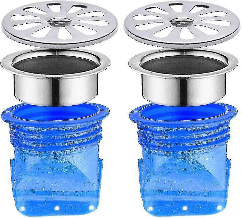 2pcs Sewer Deodorant Floor Drain Core Floor Drain