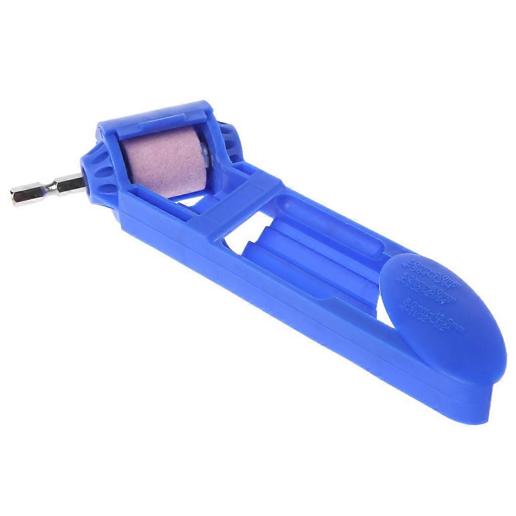 Corundum Grinding Wheel Drill Bit Sharpener for Titanium Portable Drill Powered