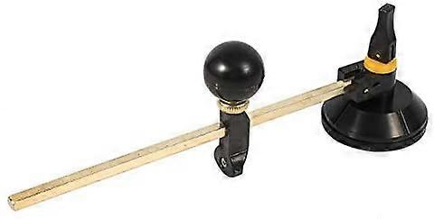 Adjustable Compasses Type Glass Circle Circular Cutter, 15.7" Max Round Dia