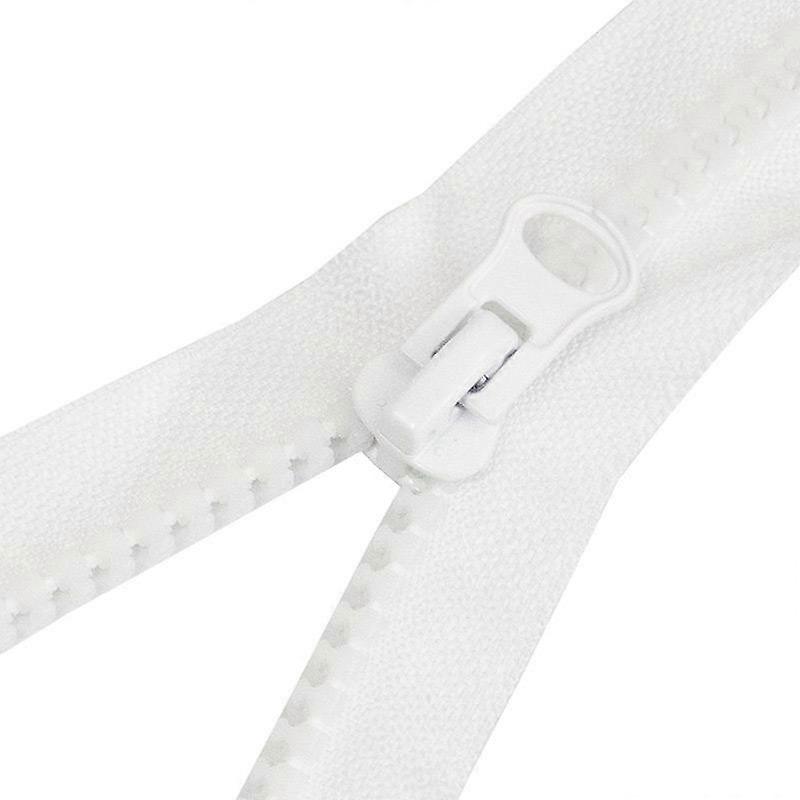 # 8 DIY Sewing Jacket Coat Resin Zipper Open-End Two-Way Double Slider Garment Accessories Long Zip