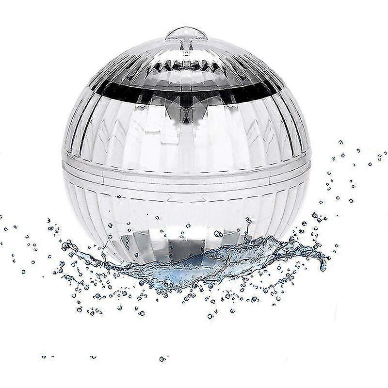 2026 Solar Pool Light, Healwe 1 Floating Led Light Automatic Rgb Multicolor