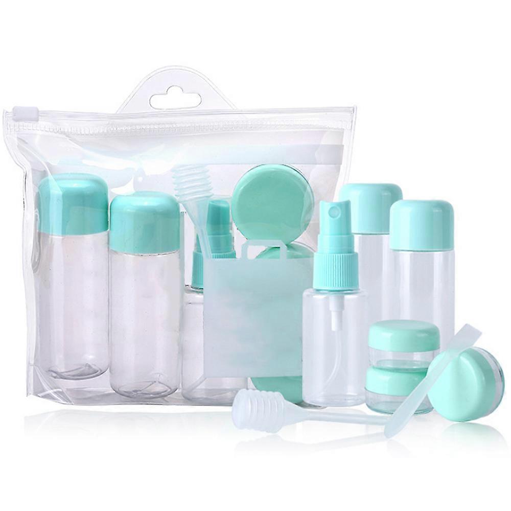 8pcs Travel Makeup Bottle Kit Multipurpose Portable Lightweight Travel Bottles Set for Travel Camping