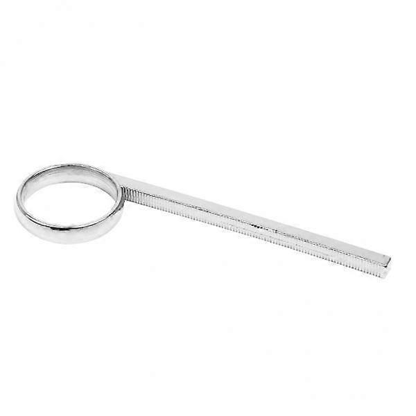 6xAlloy Valve Slide Ring Pull Ring for Trumpets Cornets Silver