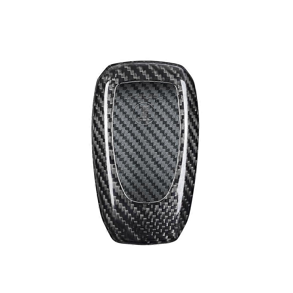 Dry Carbon Fiber Smart Remote Key Fob Bag for 2021-2023 External Remote Smart Key Fob 4 Button Key