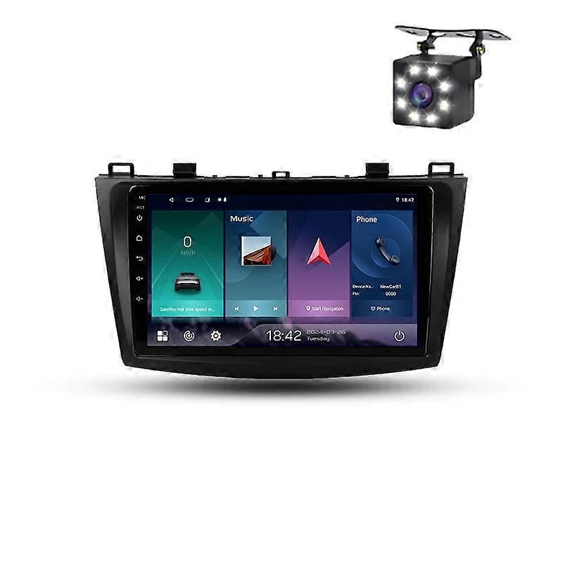 Car Radio Multimedia For Mazda3 BL 2009 - 2013 Video Player Navigation Auto