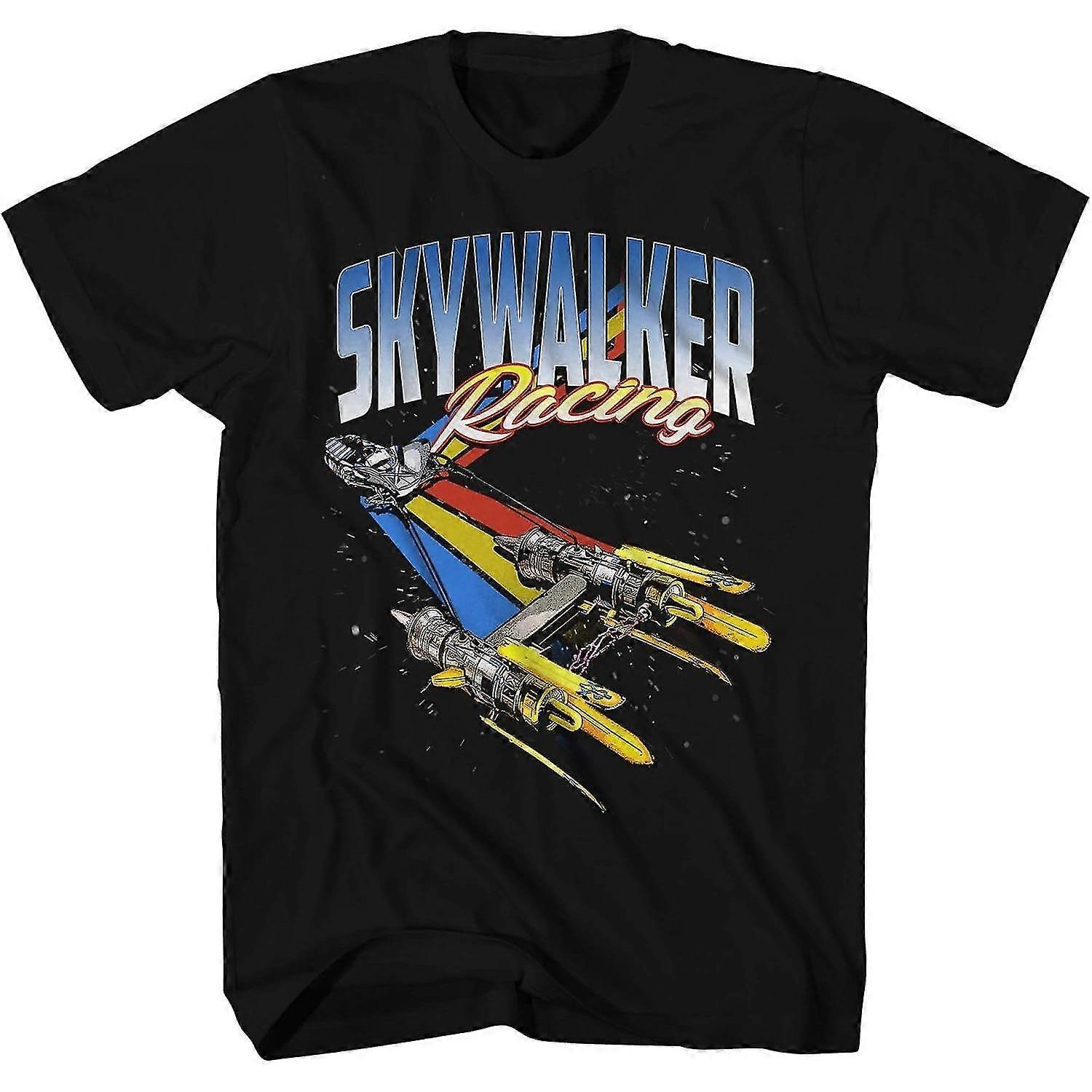 STAR WARS Herren Klassisches T-Shirt Herren Modehemd - Darth Vader, C3PO, R2D2 & Strom Trooper