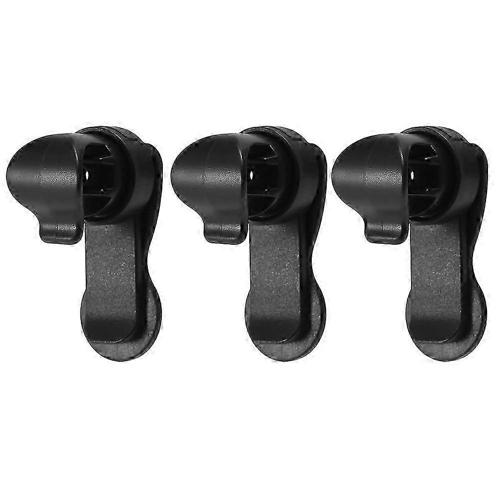 مجموعة مشبك المغناطيس دراجة في الهواء الطلق ركوب الدراجات كيس ماء القش قفل التلقائي كليب برتقالي