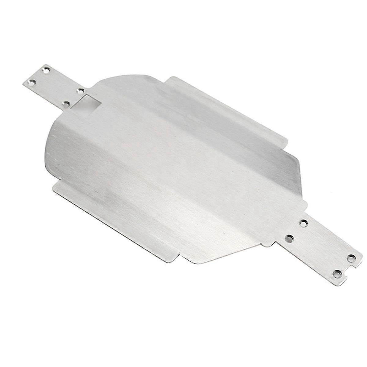 Stainless Steel Chassis Armor Transmission Protector for 16207 16208 16209 16210 H16 1/16 RC Car Up