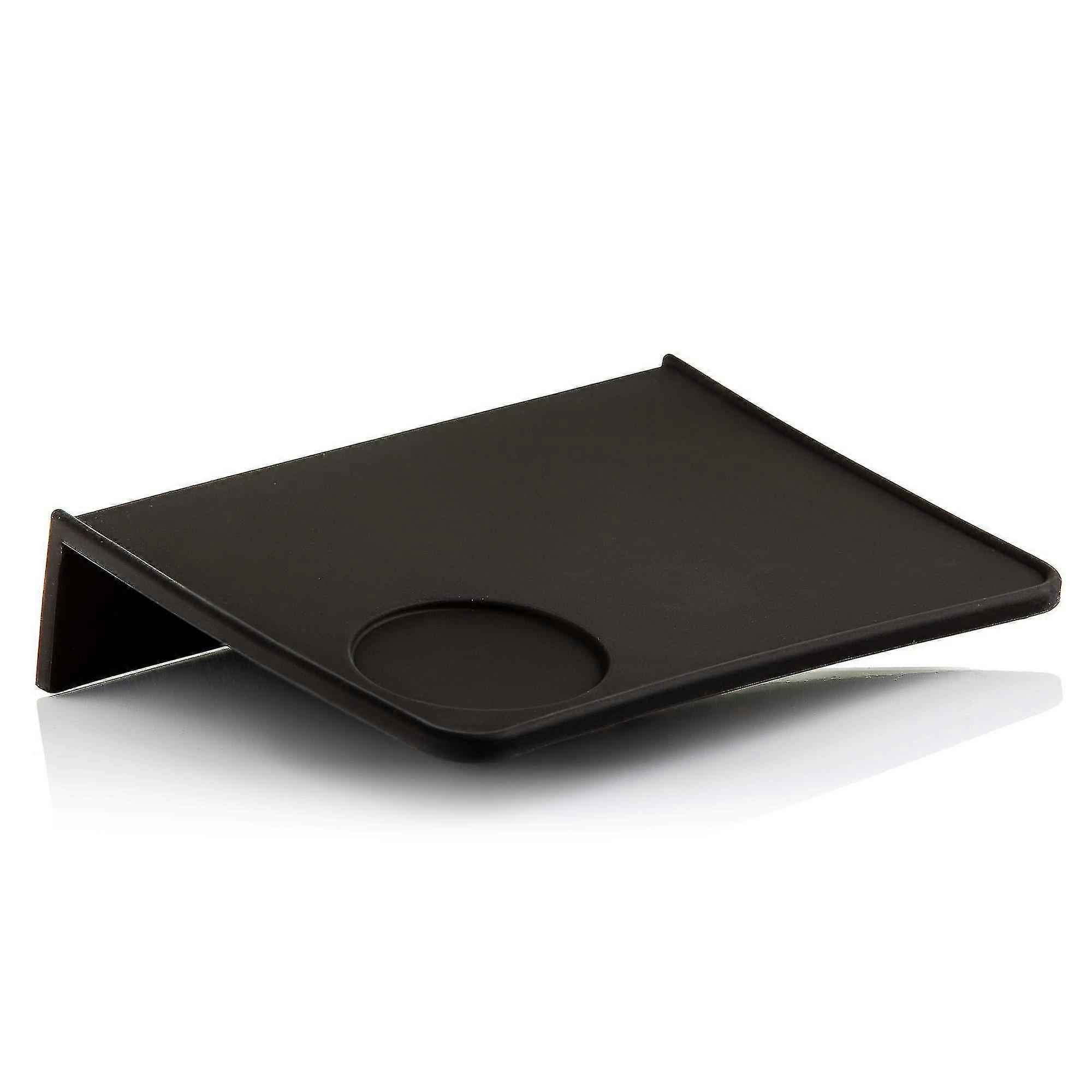 Silicone Mat For Tamper, Rubber Coffee Accessory For Tamper With Slot For Coffee Press Chumian