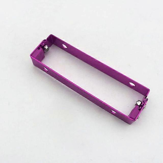 دراجة نارية للسيارات قابل للتعديل زاوية معدنية حامل لوحة ترخيص قوس 6 لون الألومنيوم لوحة ترخيص قوس لأبريليا