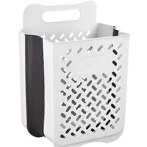 Portable Laundry Washing Dirty Clothes Bin Foldable Storage Bag Basket