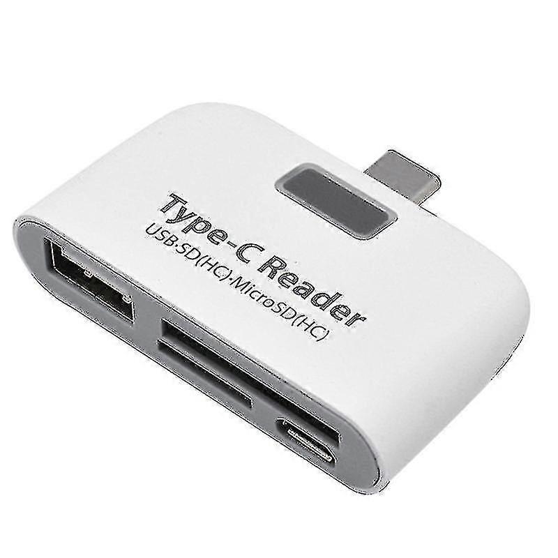 USB 3.1 Multi Otg Kartenleser Windows Kompatibel Powered By USB Typ C 4 In 1
