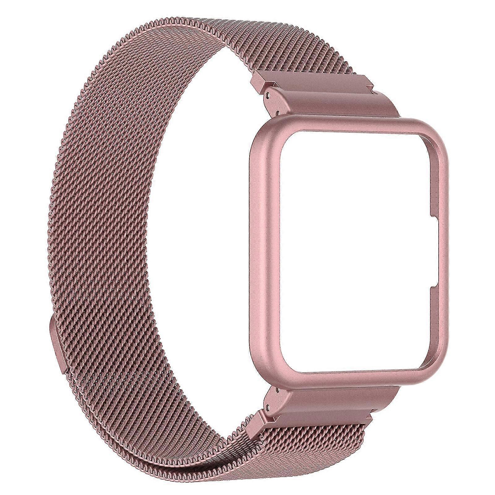 For Redmi Watch 2 Lite For Smart Watch Adjustable Loop Mesh Wrist Band+case Brac