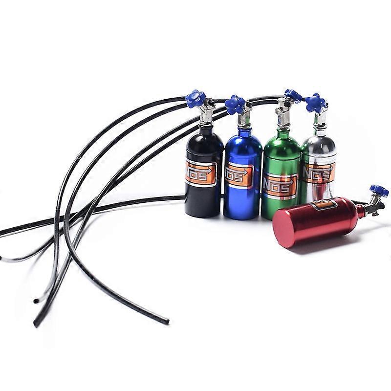 thumbnail image 2 of Metal Simulated NOS Nitrogen Bottle For 1/10 RC Crawler Car TRX4 Defender Bronco Rc4wd D90 D110 Axial Scx10 90046 I.282368289 2 of 10