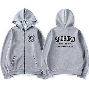 アニメ ザ・ファースト スラムダンク ジップアップ パーカー 秋田