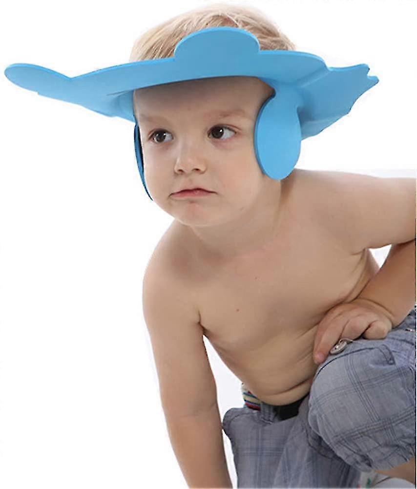 Bathroom Safety Shower Hat Adjustable Waterproof Caps Panda Pattern Suitable