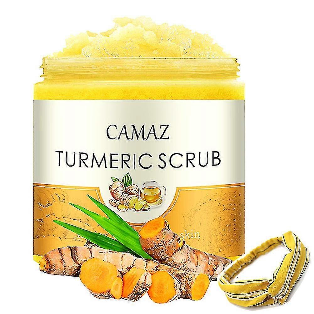 Gurkemeie kroppsskrubb for hyperpigmenteringfacial kroppsskrubb