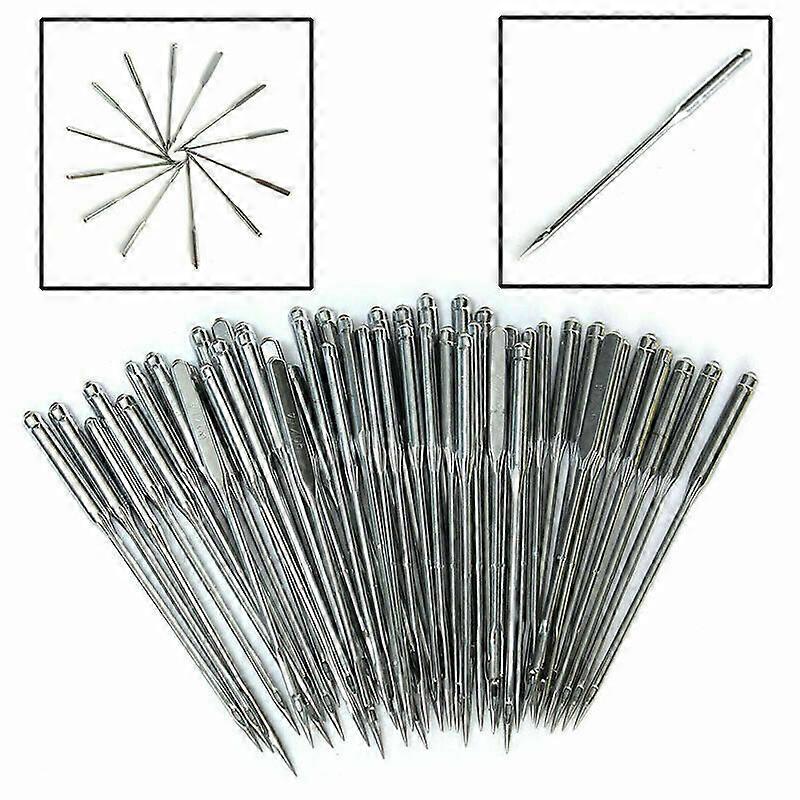 50pcs/set Durable Knitting Sewing Machine Needle Ball Craft Thread Household Universal Sewing Machine Needle
