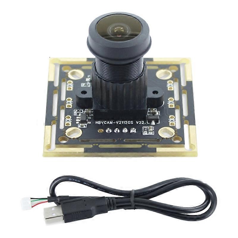 High Speed Black and White Camera Module for Industrial Needs Code Recognition