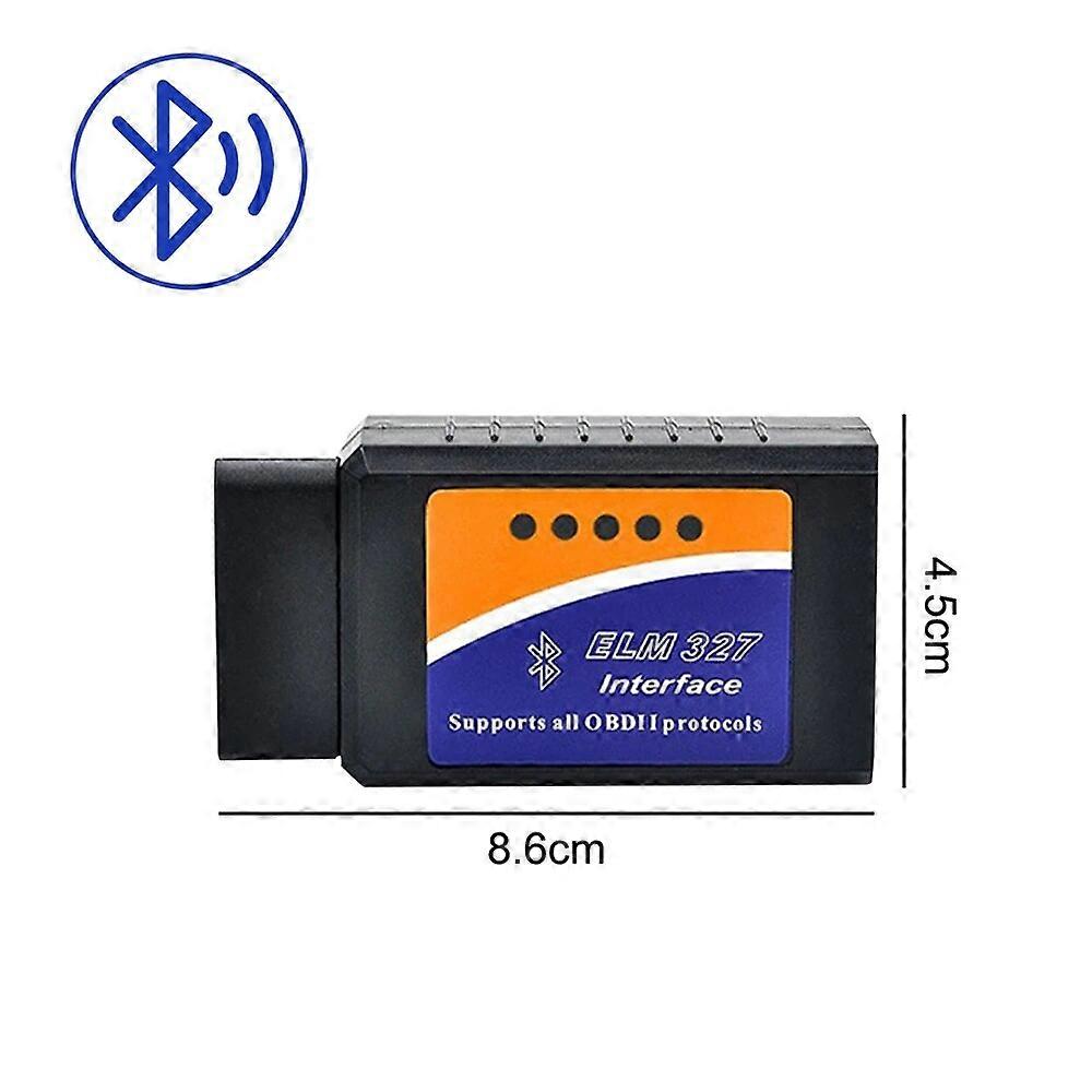 OBD2 Scanner ELM327 Auto Diagnostic Detector Code Reader Tool V1.5 WIFI Bluetooth OBD 2 for Android IOS Car Scan Repair Tools