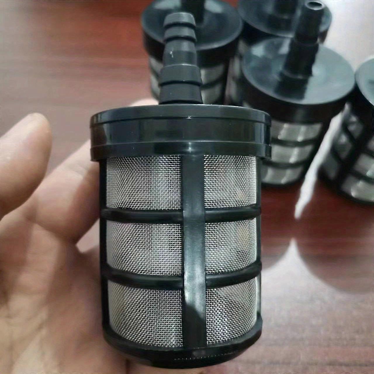 Water Pump Filter, Double-Layer Stainless Steel Encryption Filter Hose Pipe Filter, Inlet Filter Mesh For Aquarium