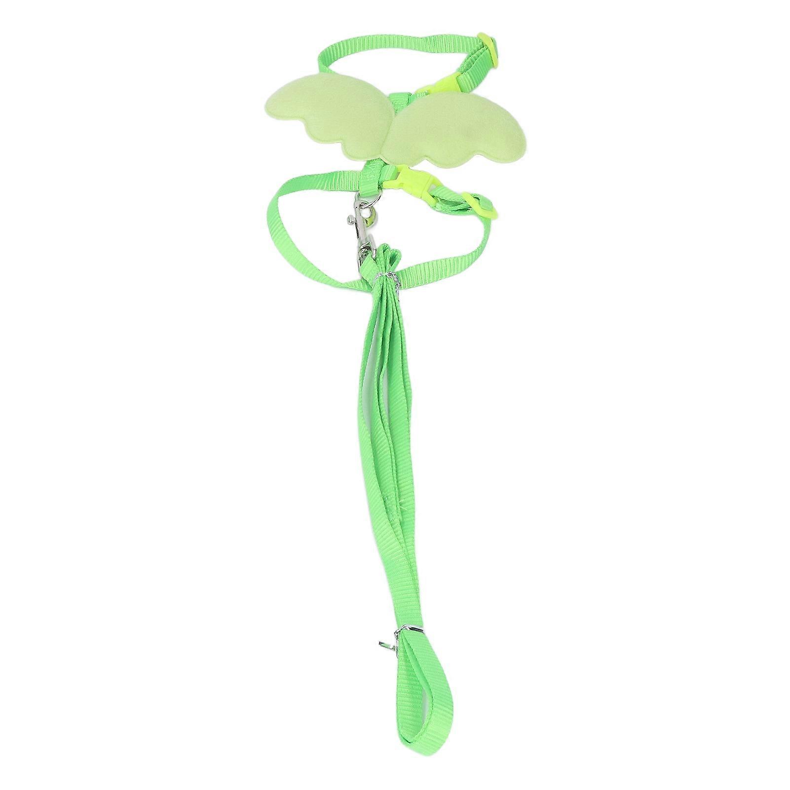 Duck Harness Leash - Adjustable Wing Design - Polyester Pet Training Collar