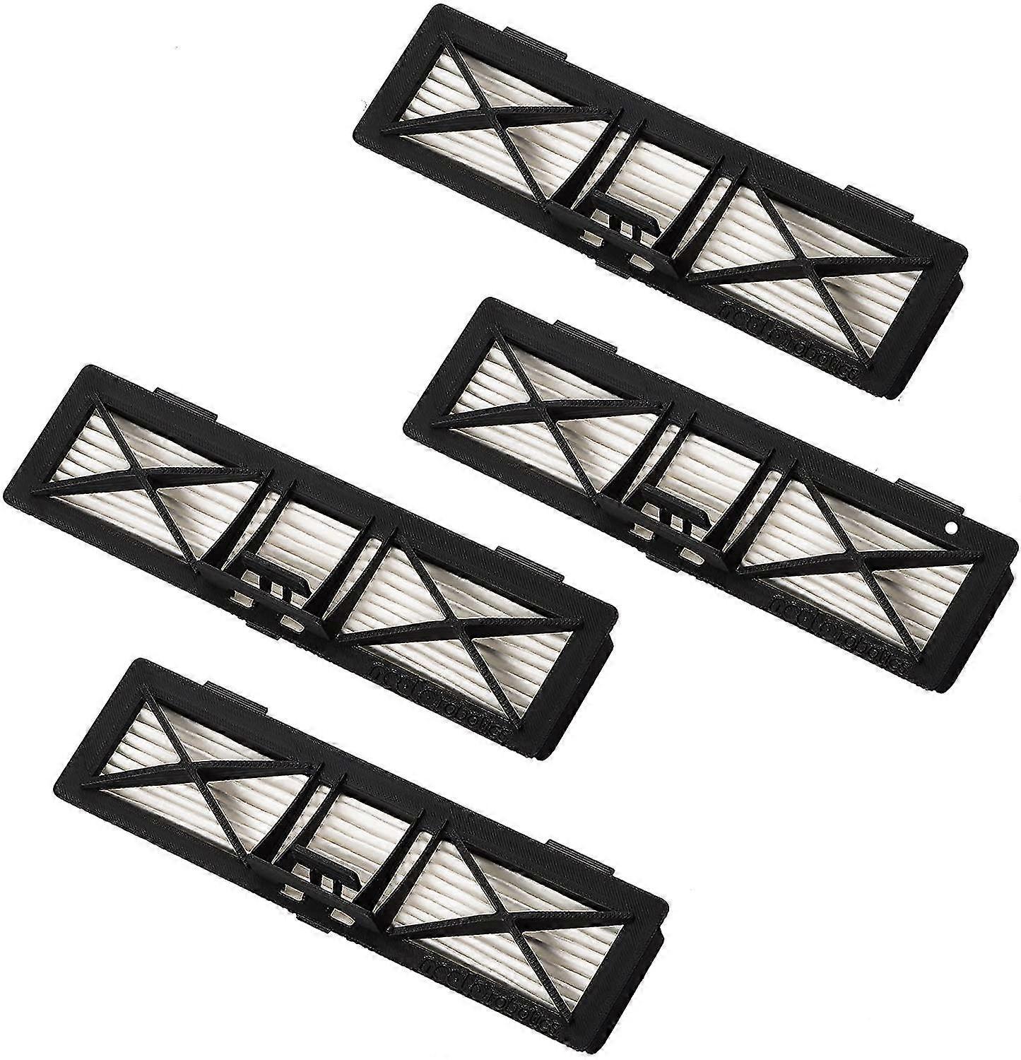 fong robotics neato performance ultra normal filter set of 4, black