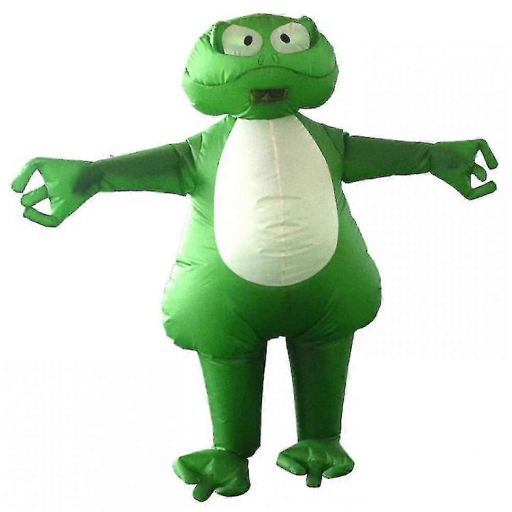 halloween inflatable performance costume party spoof costume(green)