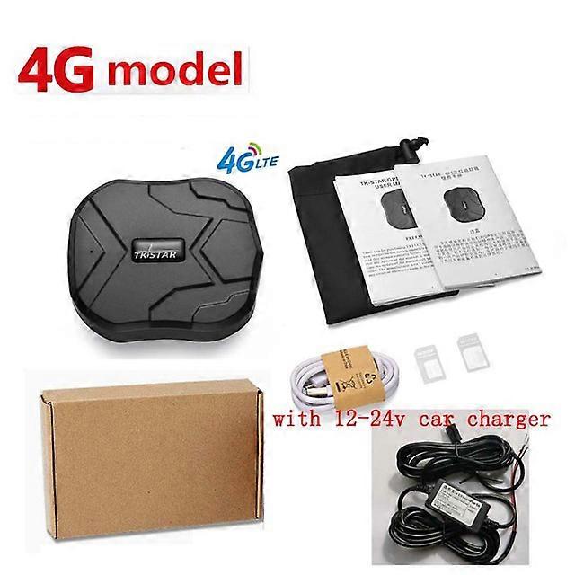 Direct 4G TKSTAR TK905 Car GPS Tracker 5000mAh 90 Days Standby Dual Positioning Real Time Monitor Free Web APP