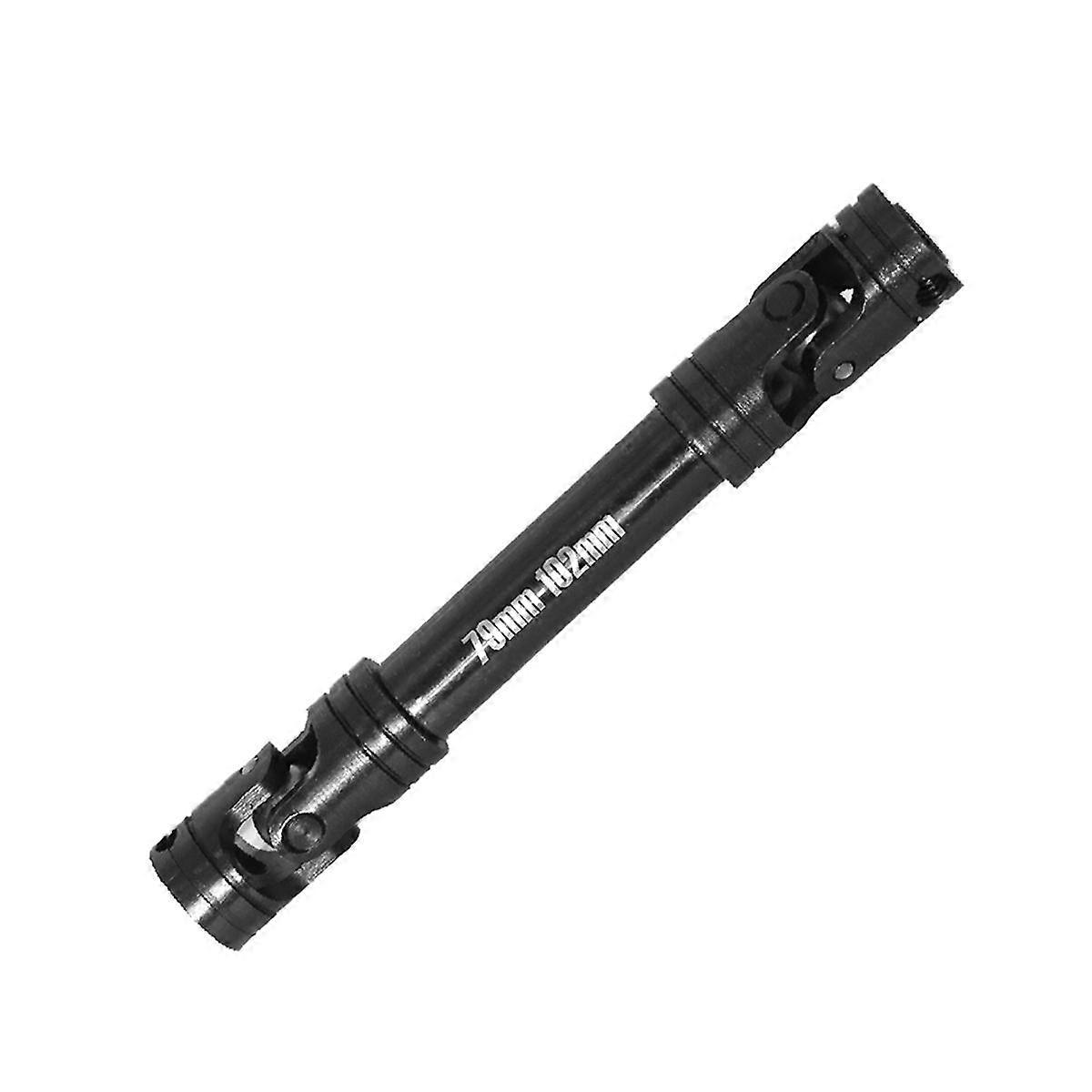 Flange Drive Shaft CVD for 1/10 RC Crawler Axial SCX10 TRX4 D90 Redcat GEN8 1/14 Tractor Truck 79-102mm