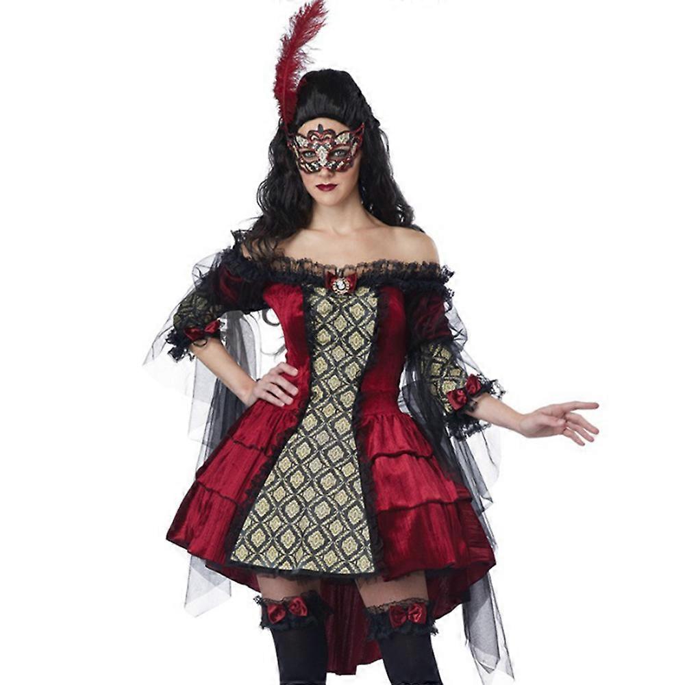 Halloween Demon Cosplay Game Uniform