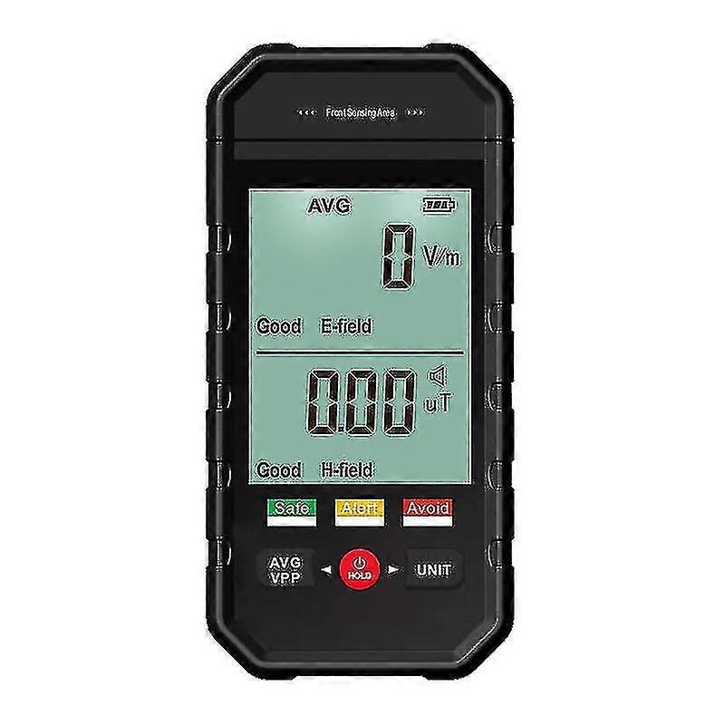 EMF Meter - Professional Electromagnetic Radiation Detector